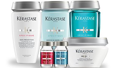 Illustration for Spécifique Collection - Kérastase